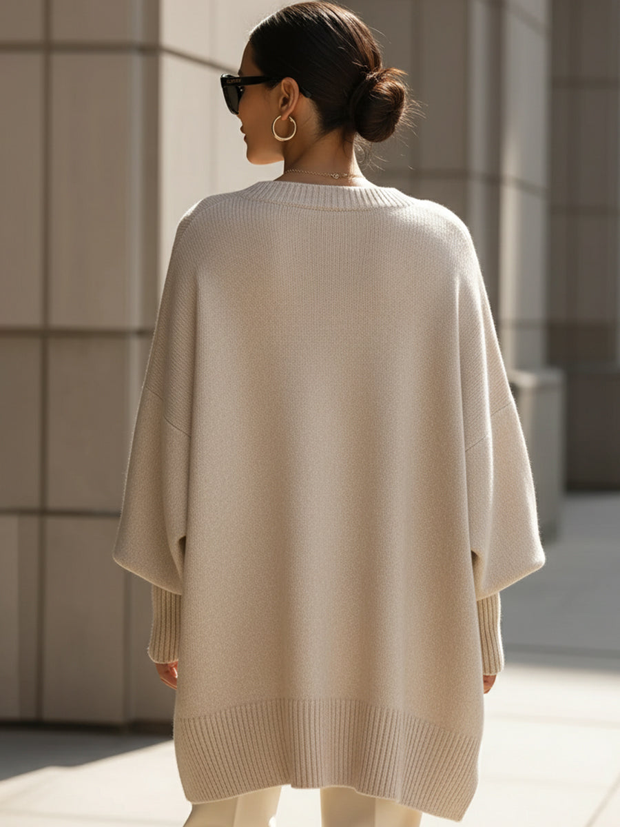 Clare - Casual Knit Sweater