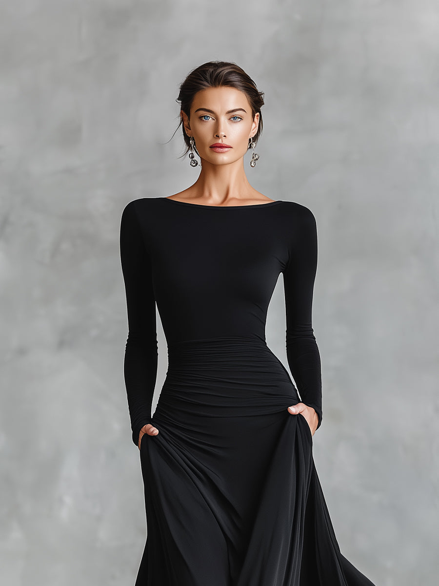 Rubi - Elegant Maxi Dress