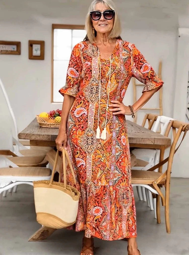 Karen - Boho Dream Maxi Dress