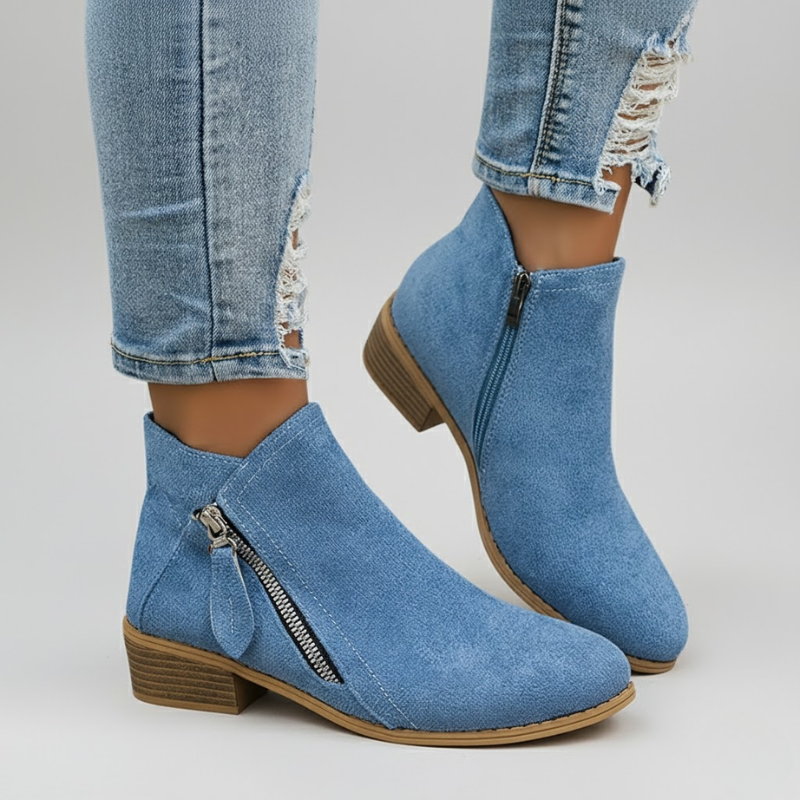 Esme - Orthopedic Zip Boots