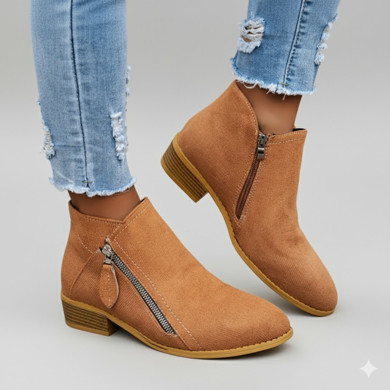 Esme - Orthopedic Zip Boots