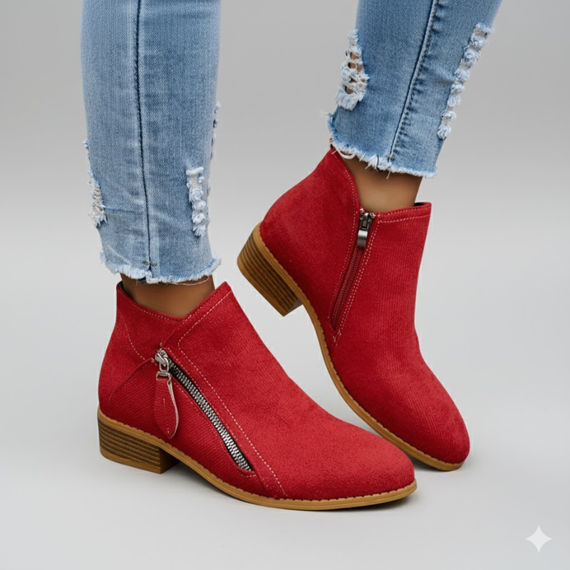 Esme - Orthopedic Zip Boots