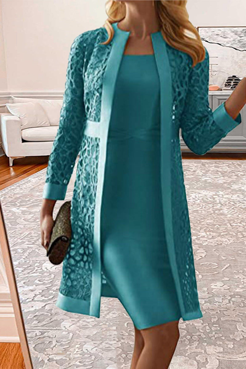 Amelie | Women's Long-Sleeved Two-Piece Suit