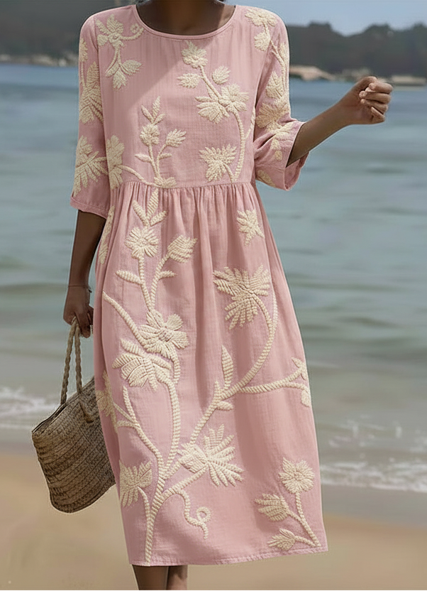 Brianna - Floral Dress
