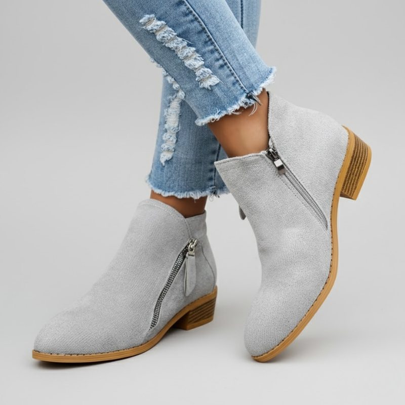 Esme - Orthopedic Zip Boots