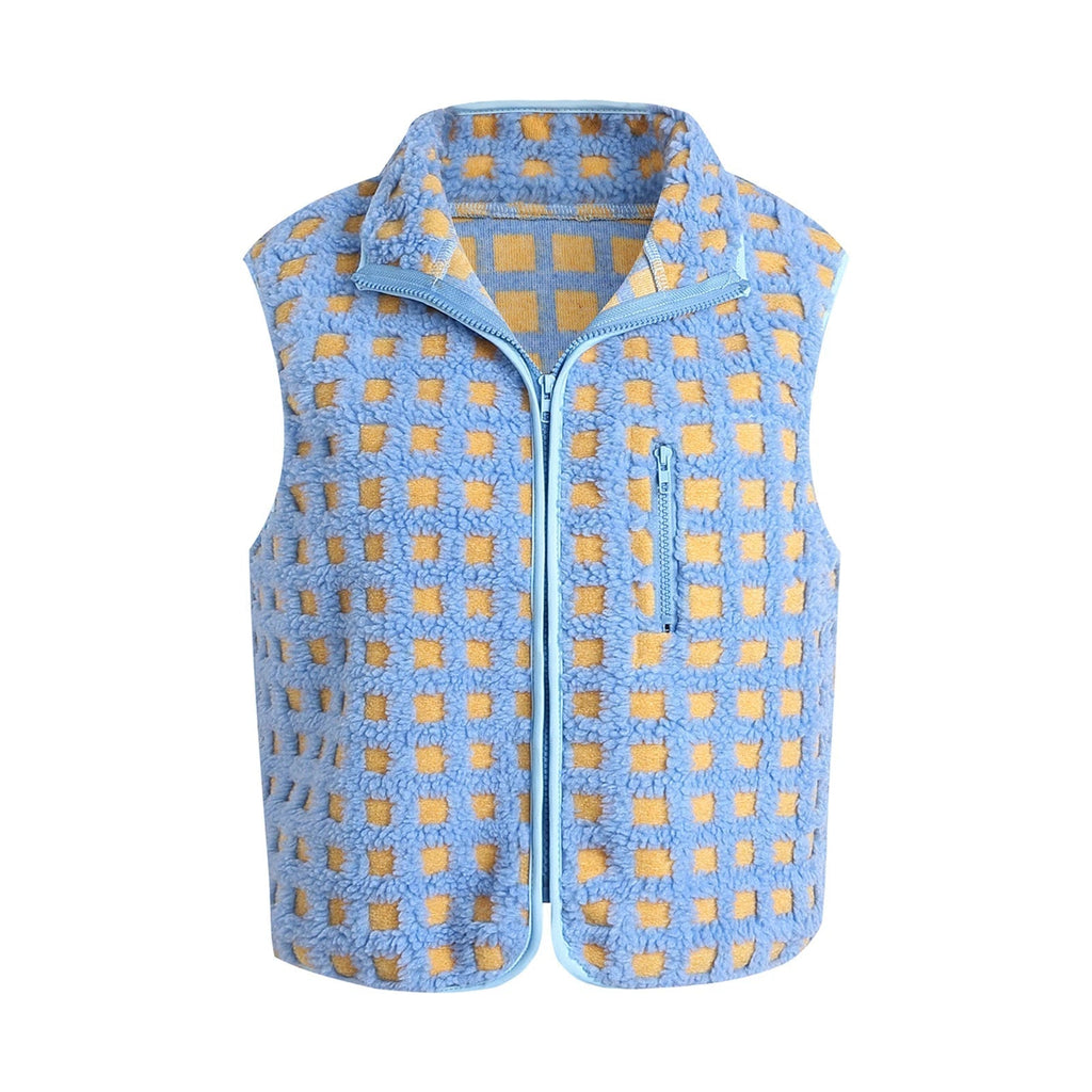 Yani - Cozy Plush Vest