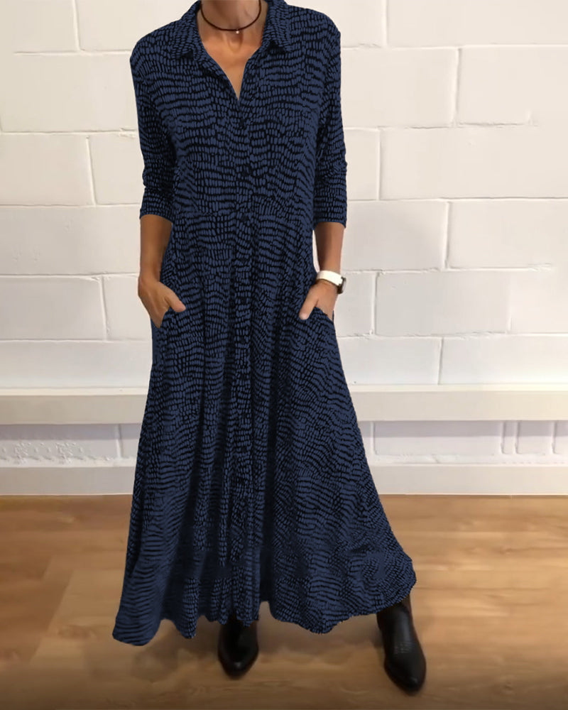 Mathilde - Bohemian Maxi Dress