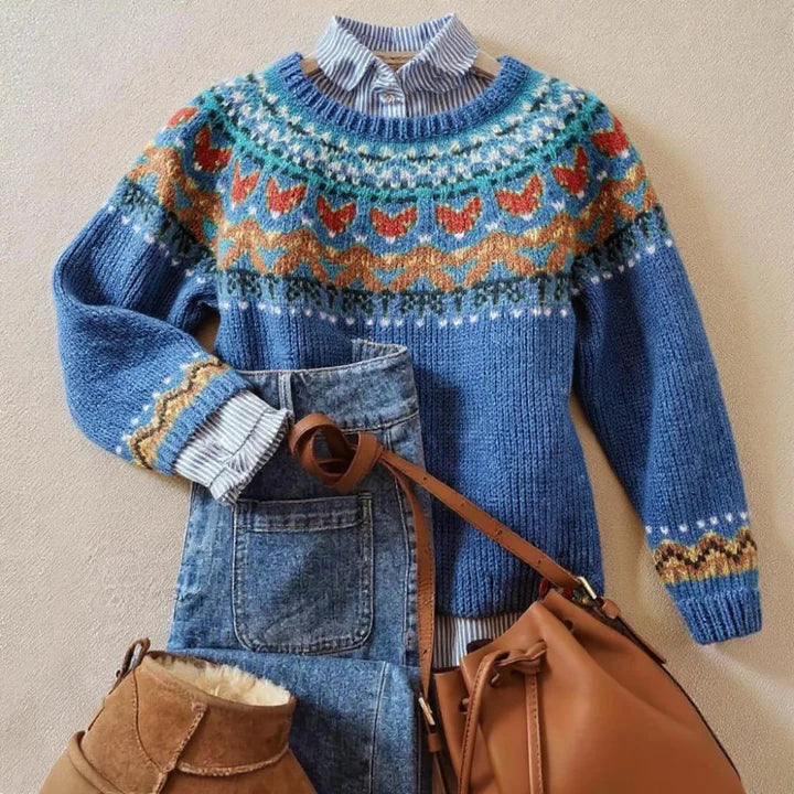 Velvo - Vintage Knit Sweater
