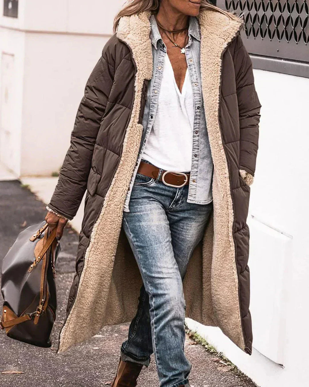 Lydia - Cozy Reversible Jacket
