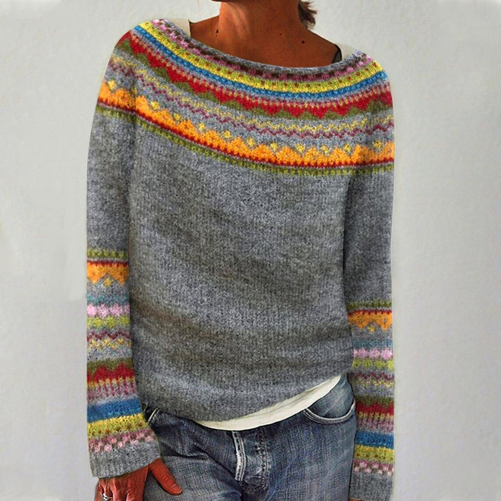 Isla - Icelandic Knit Sweater