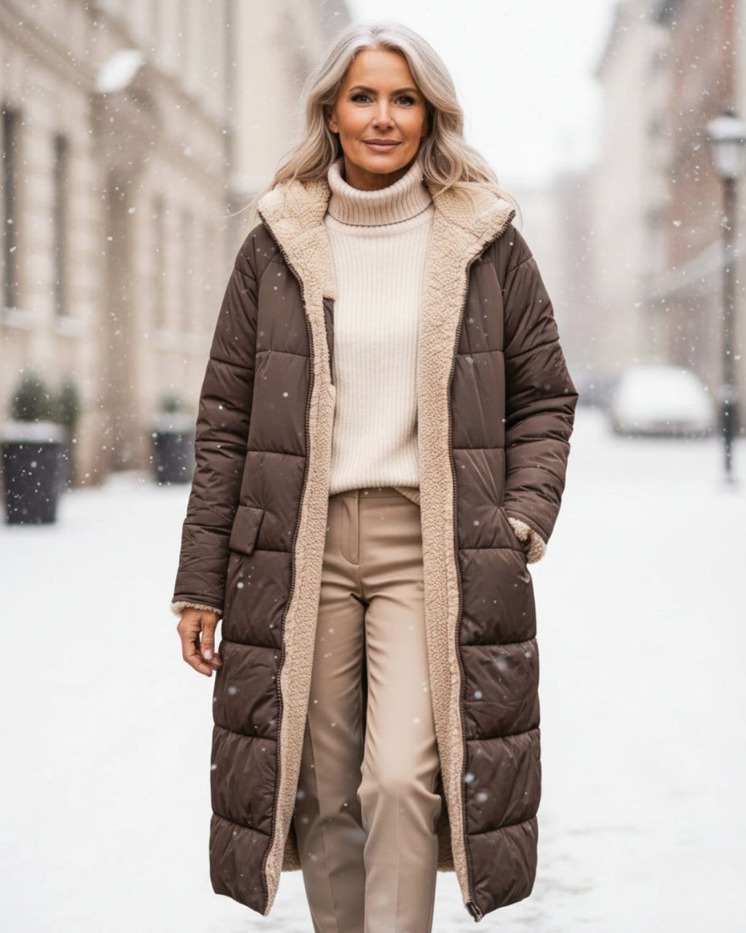 Quella - Cozy Quilted Jacket
