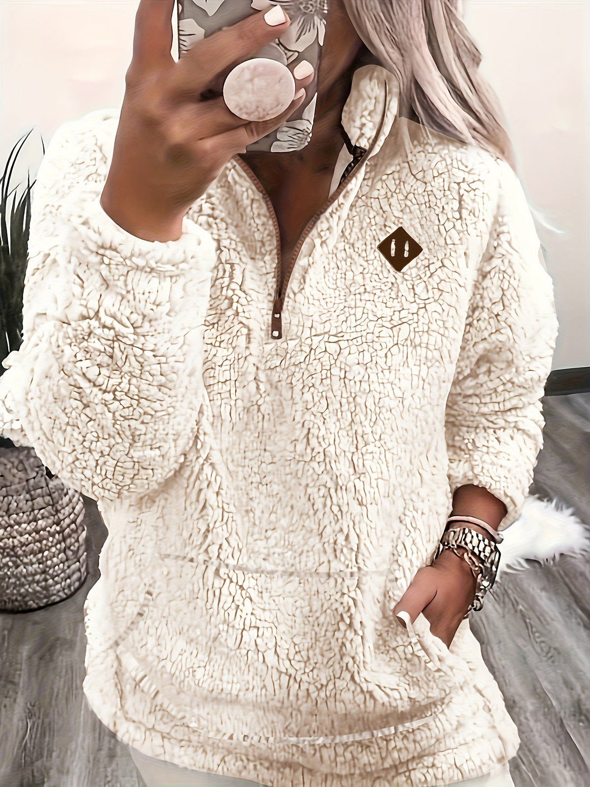 Ramona - Cozy Fleece Jacket