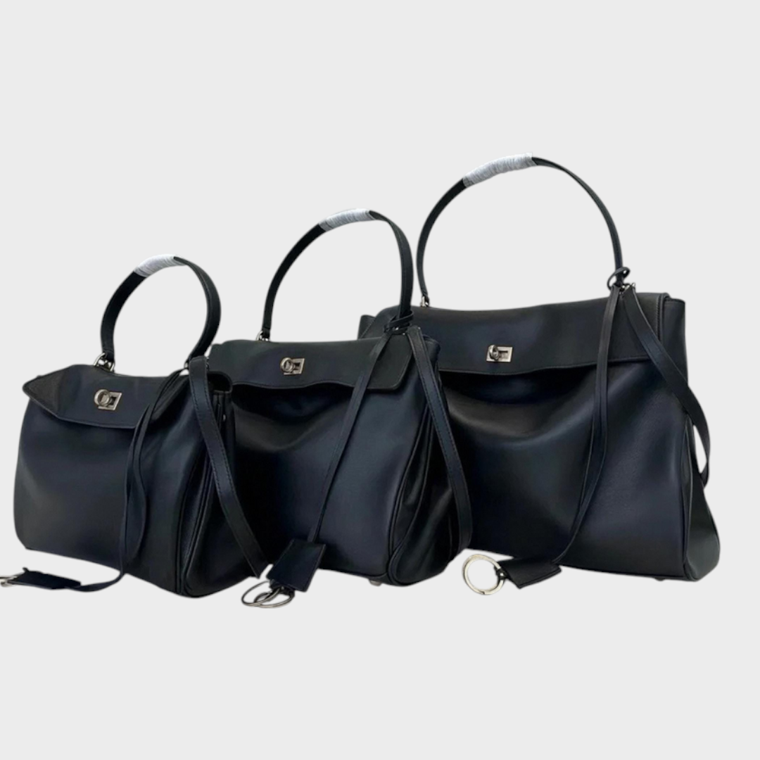 Libby - Minimalist Leather Handbag