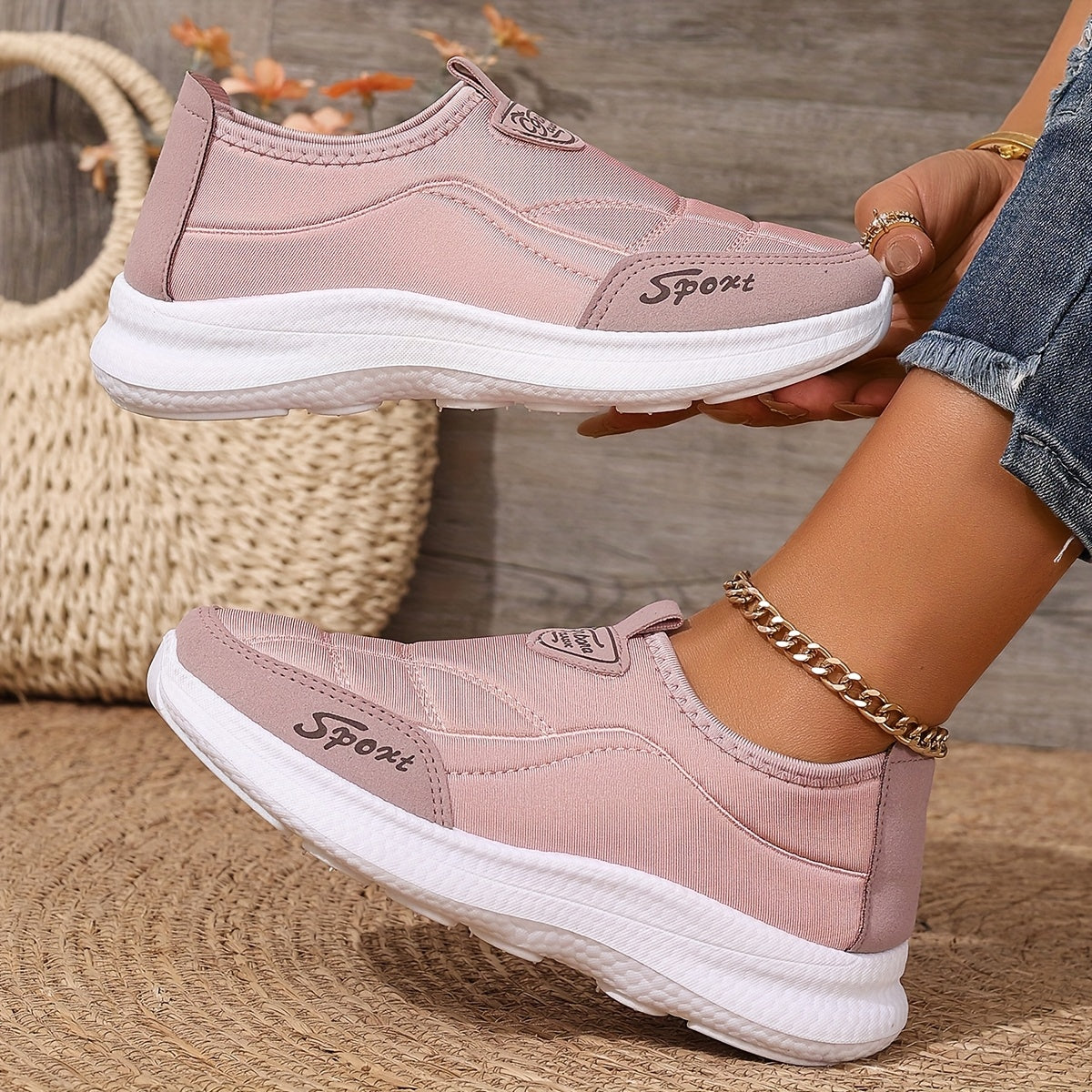 Solirae - Supportive Orthotic Walking Sneakers