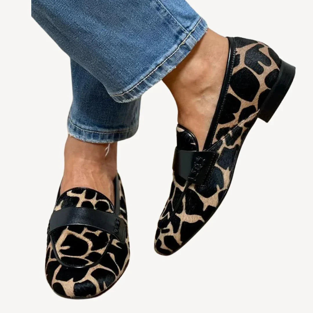 Ada - Urban Edge Animal Loafers