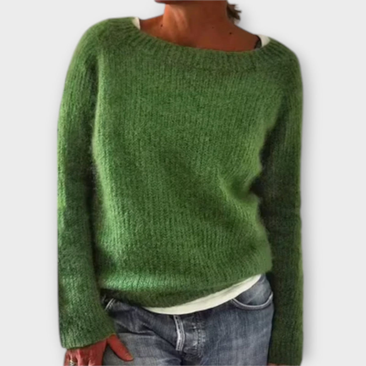 Reece - Icelandic Knit Sweater
