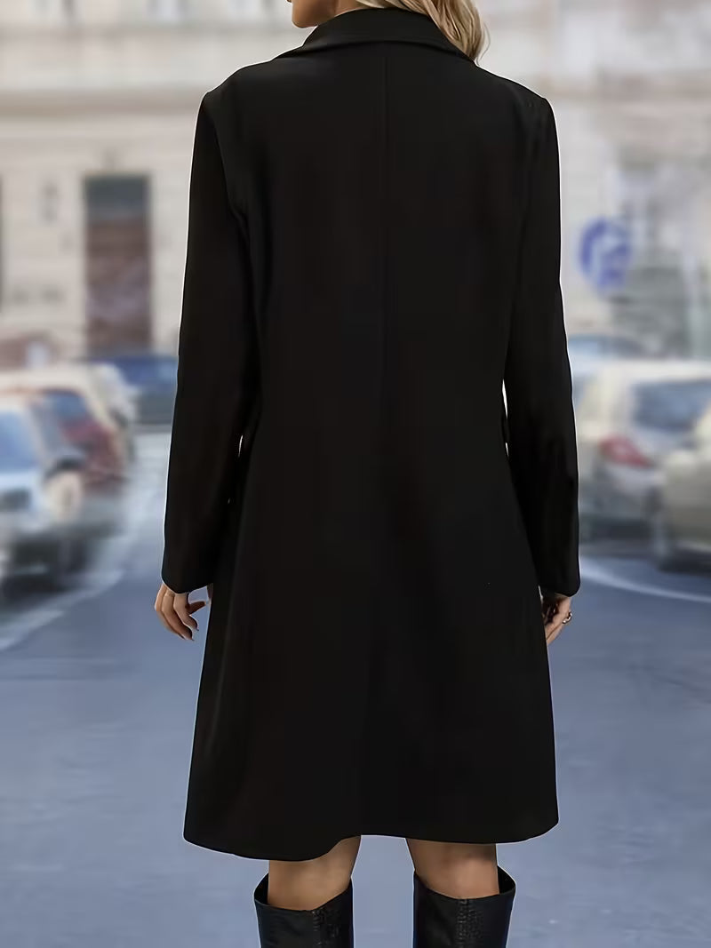Quinella - Double-Breasted Trench