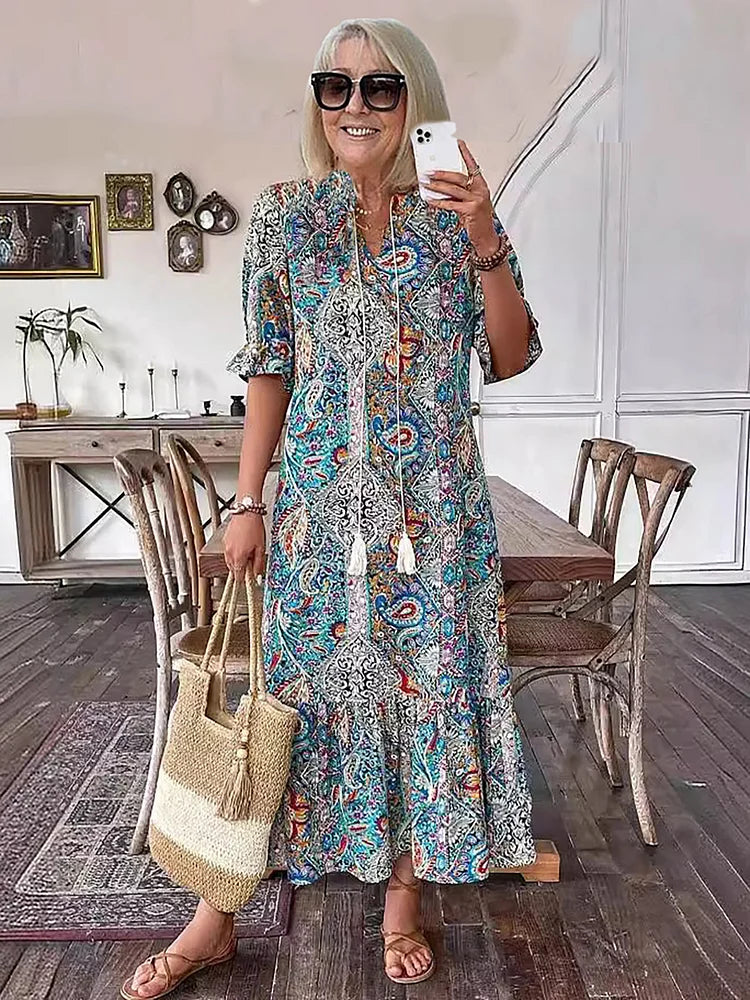 Karen - Boho Dream Maxi Dress