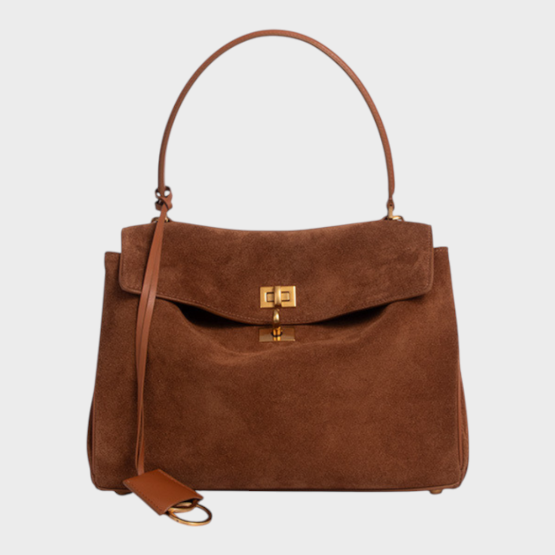 Libby - Minimalist Leather Handbag
