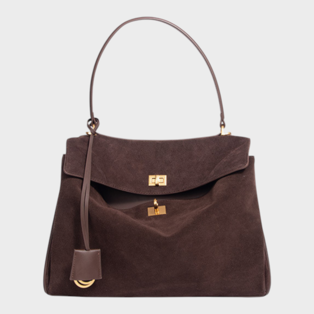 Libby - Minimalist Leather Handbag