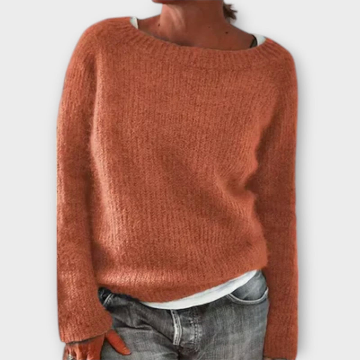 Reece - Icelandic Knit Sweater