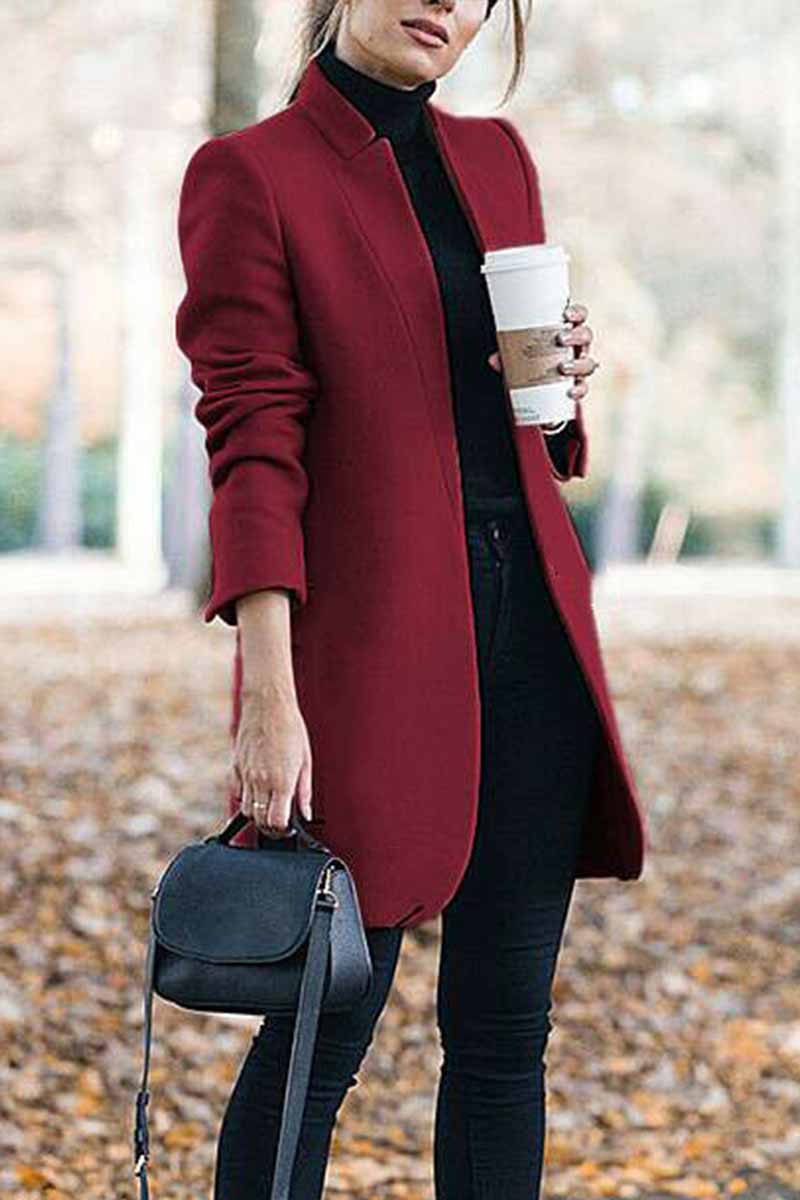 Eugenia | Women's Classic Winter Wool Coat