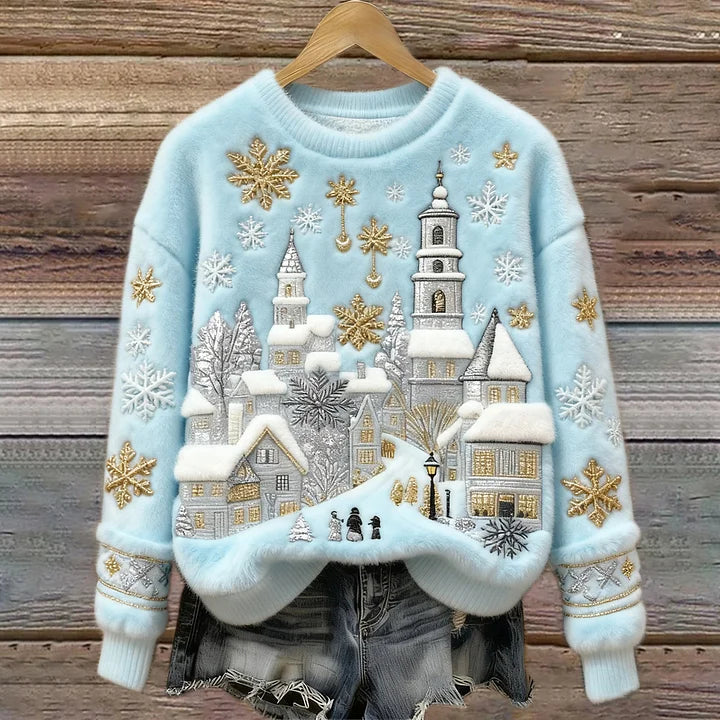 Rosalie - Plush Winter Sweater