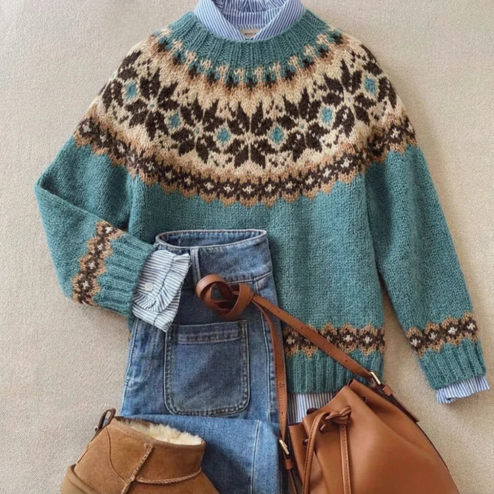 Vellaro - Vintage Knit Sweater