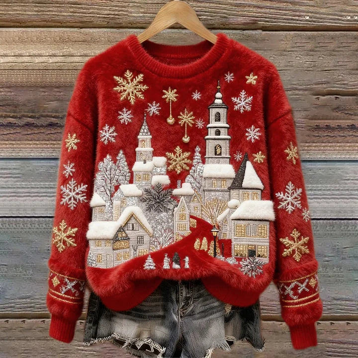 Rosalie - Plush Winter Sweater