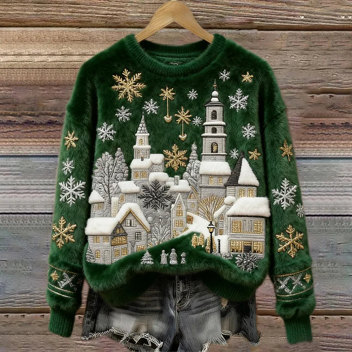Rosalie - Plush Winter Sweater
