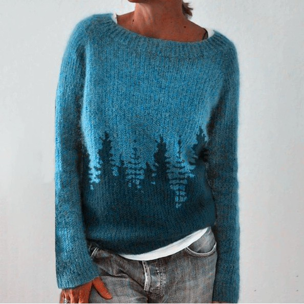 Natasha - Icelandic Knit Sweater