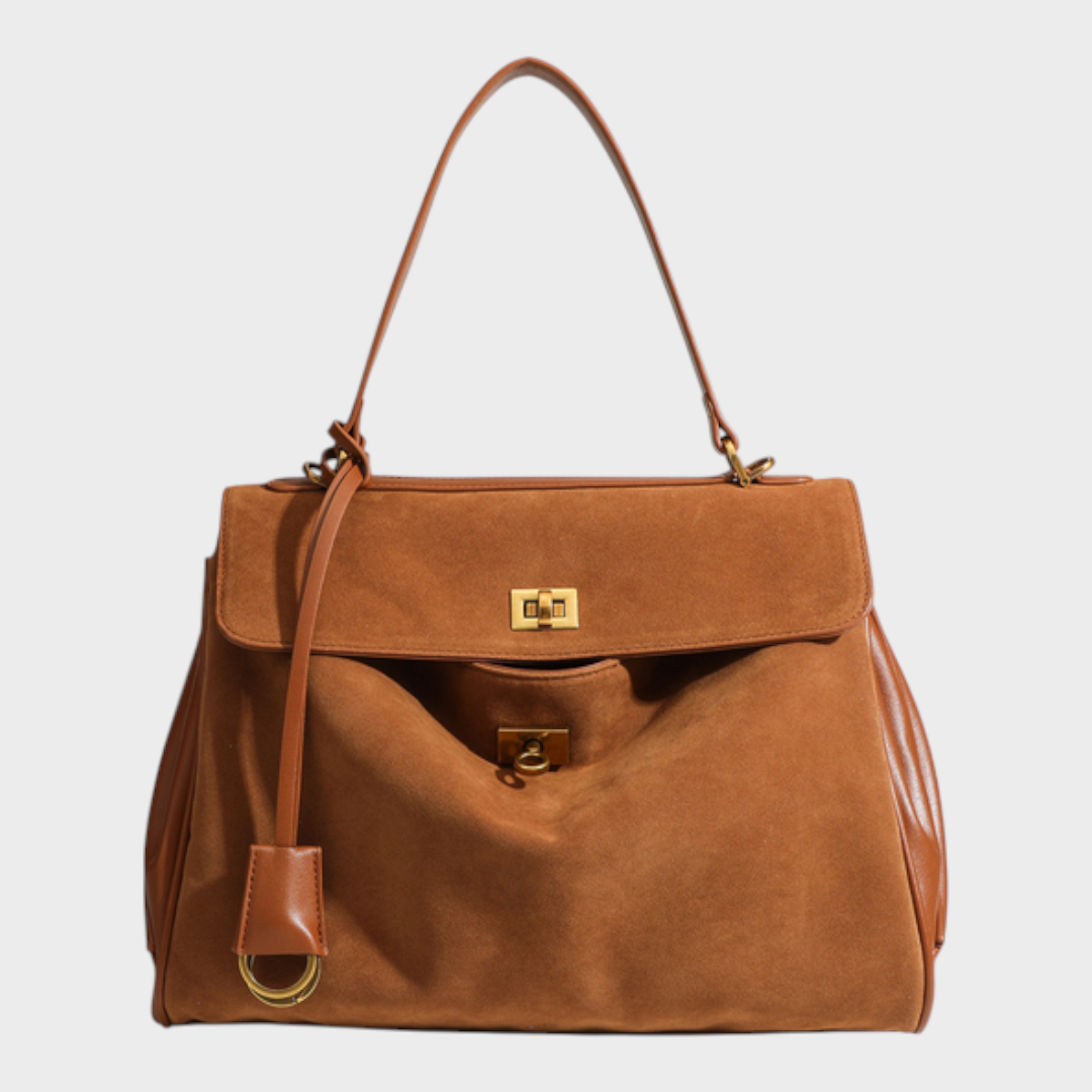 Libby - Minimalist Leather Handbag