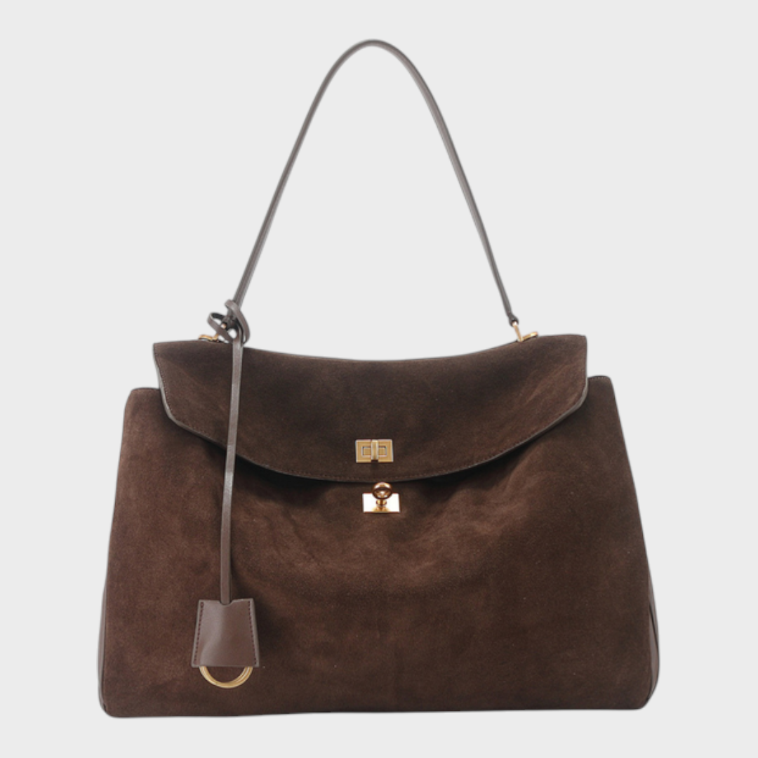 Libby - Minimalist Leather Handbag