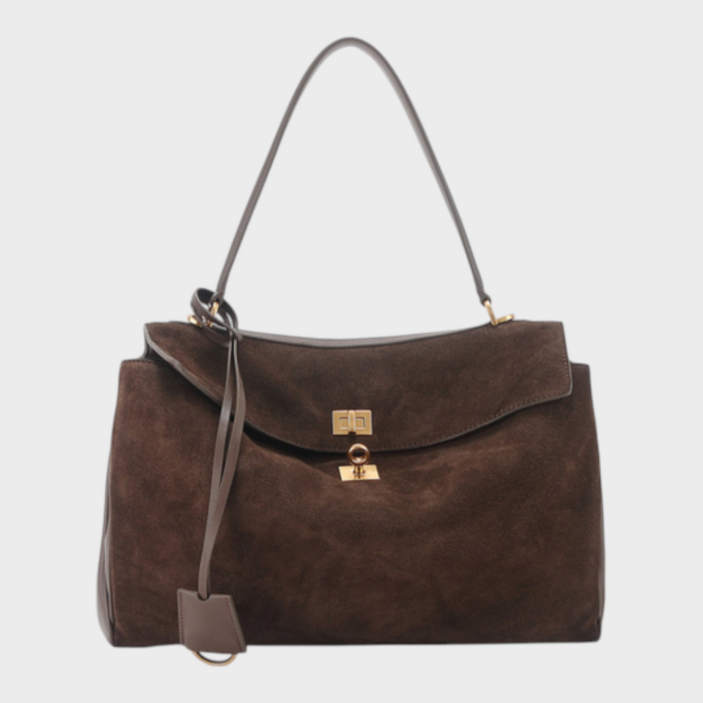Libby - Minimalist Leather Handbag