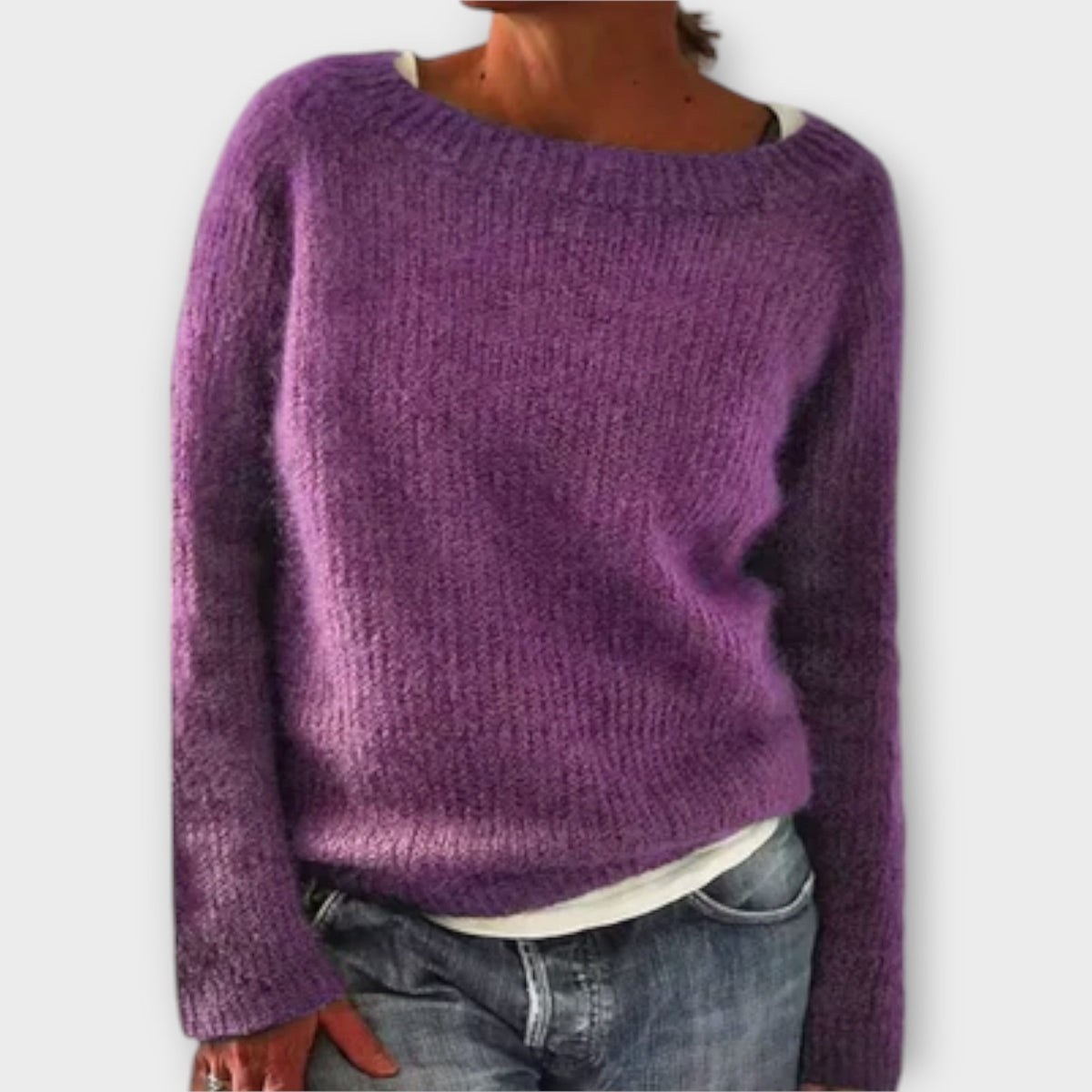 Reece - Icelandic Knit Sweater