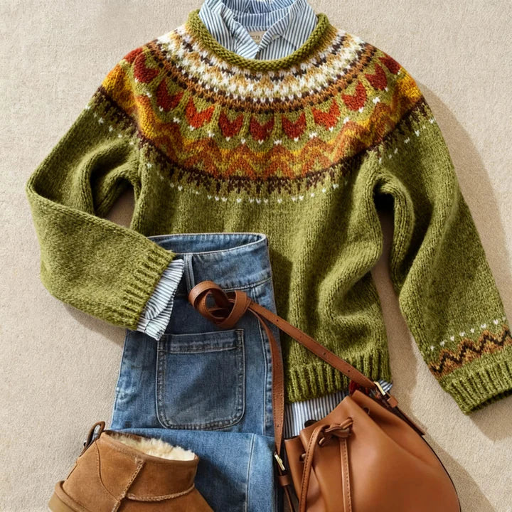 Ardent - Vintage Knit Sweater