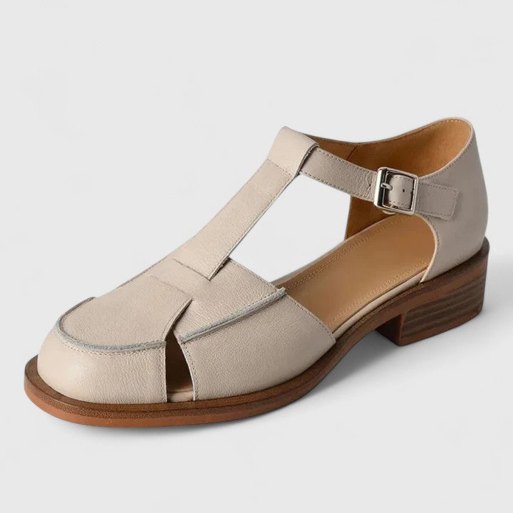 Brooke - Elegant Mary Jane Sandals