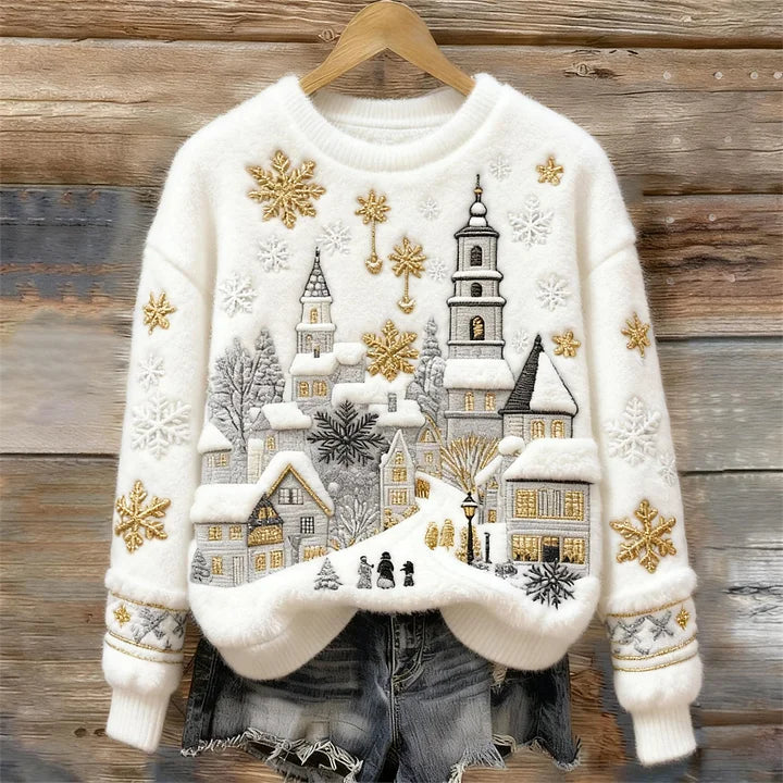 Rosalie - Plush Winter Sweater