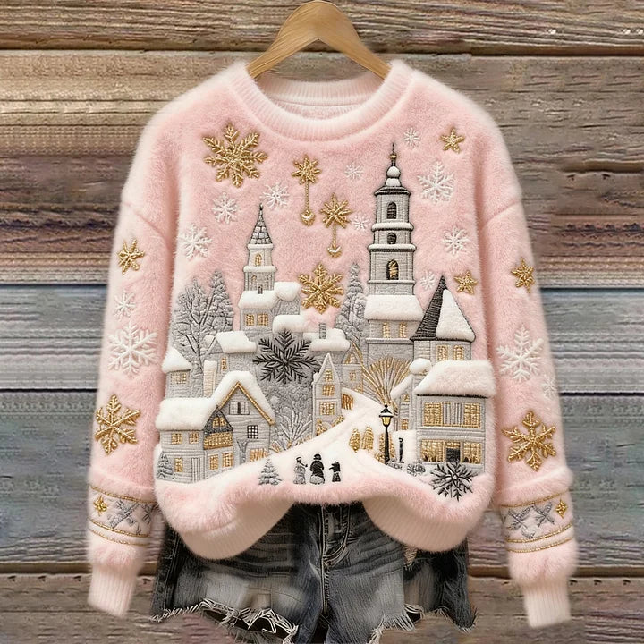 Rosalie - Plush Winter Sweater