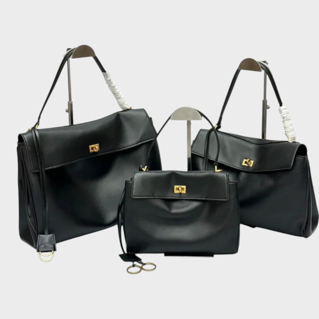 Libby - Minimalist Leather Handbag