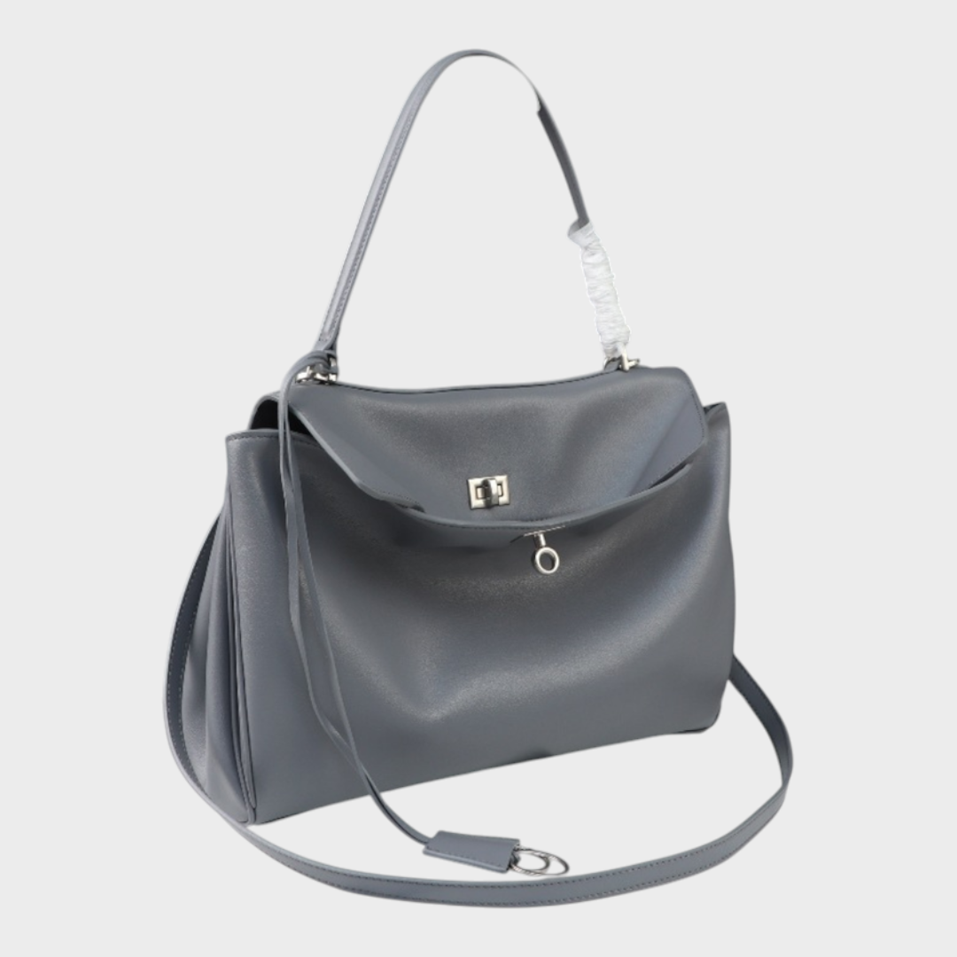 Libby - Minimalist Leather Handbag