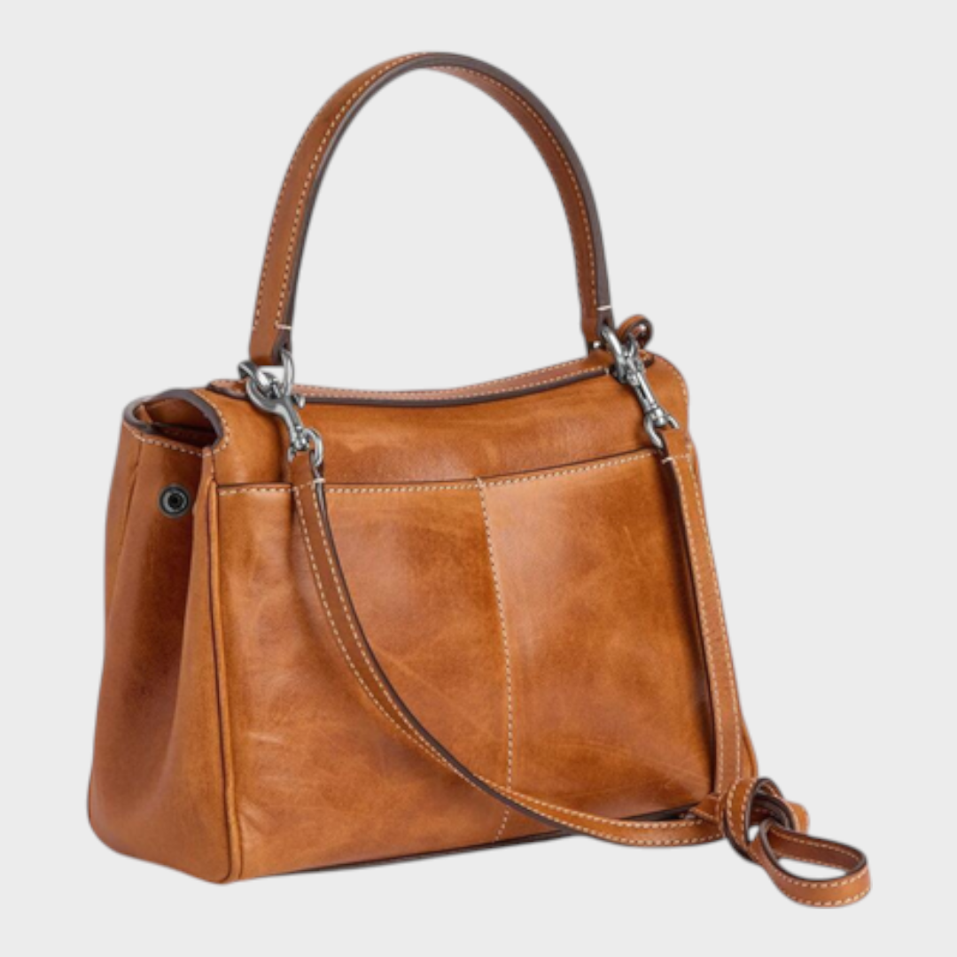 Libby - Minimalist Leather Handbag