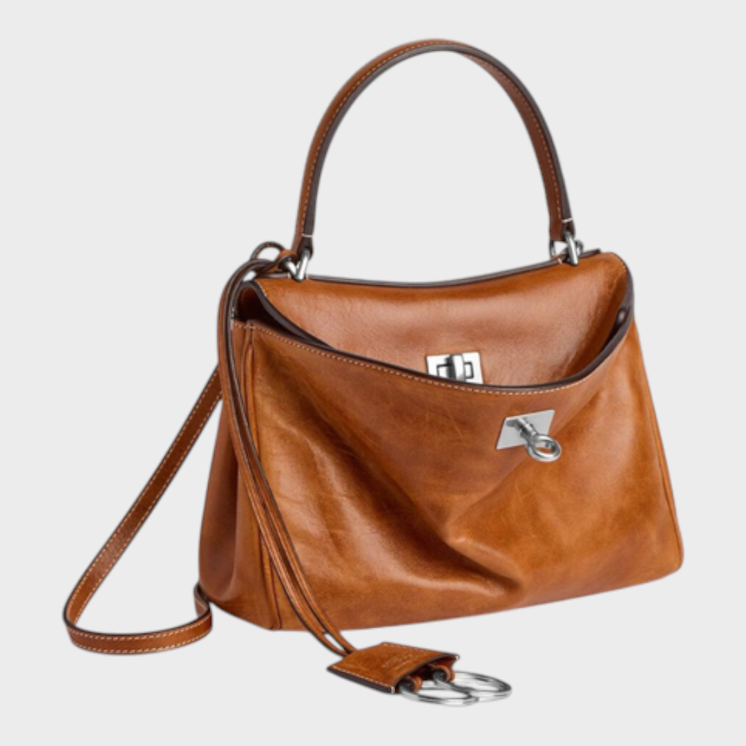 Libby - Minimalist Leather Handbag