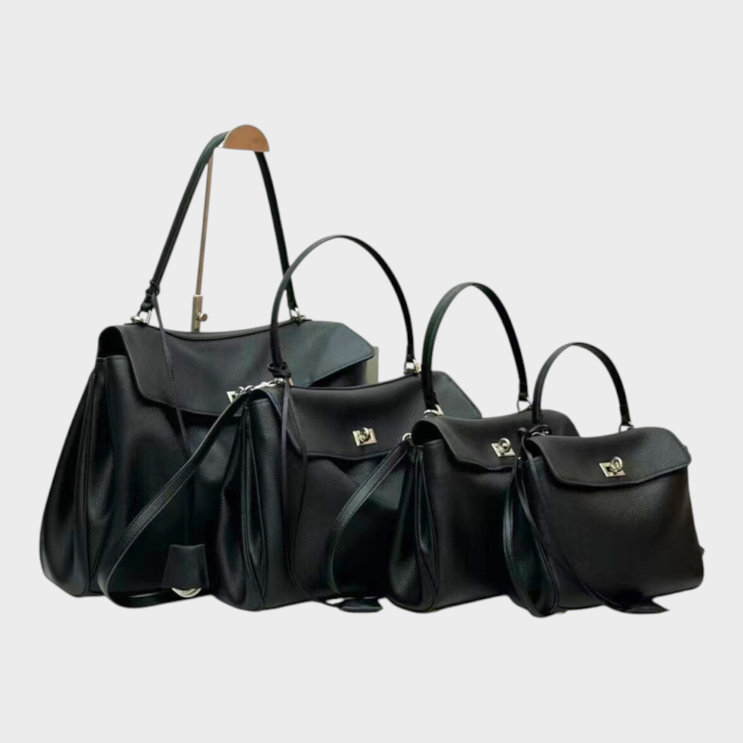 Libby - Minimalist Leather Handbag