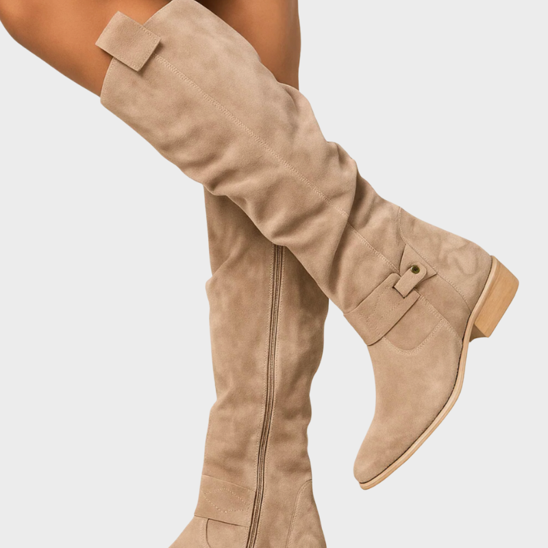 Beatrix - Suede Orthopedic Boots