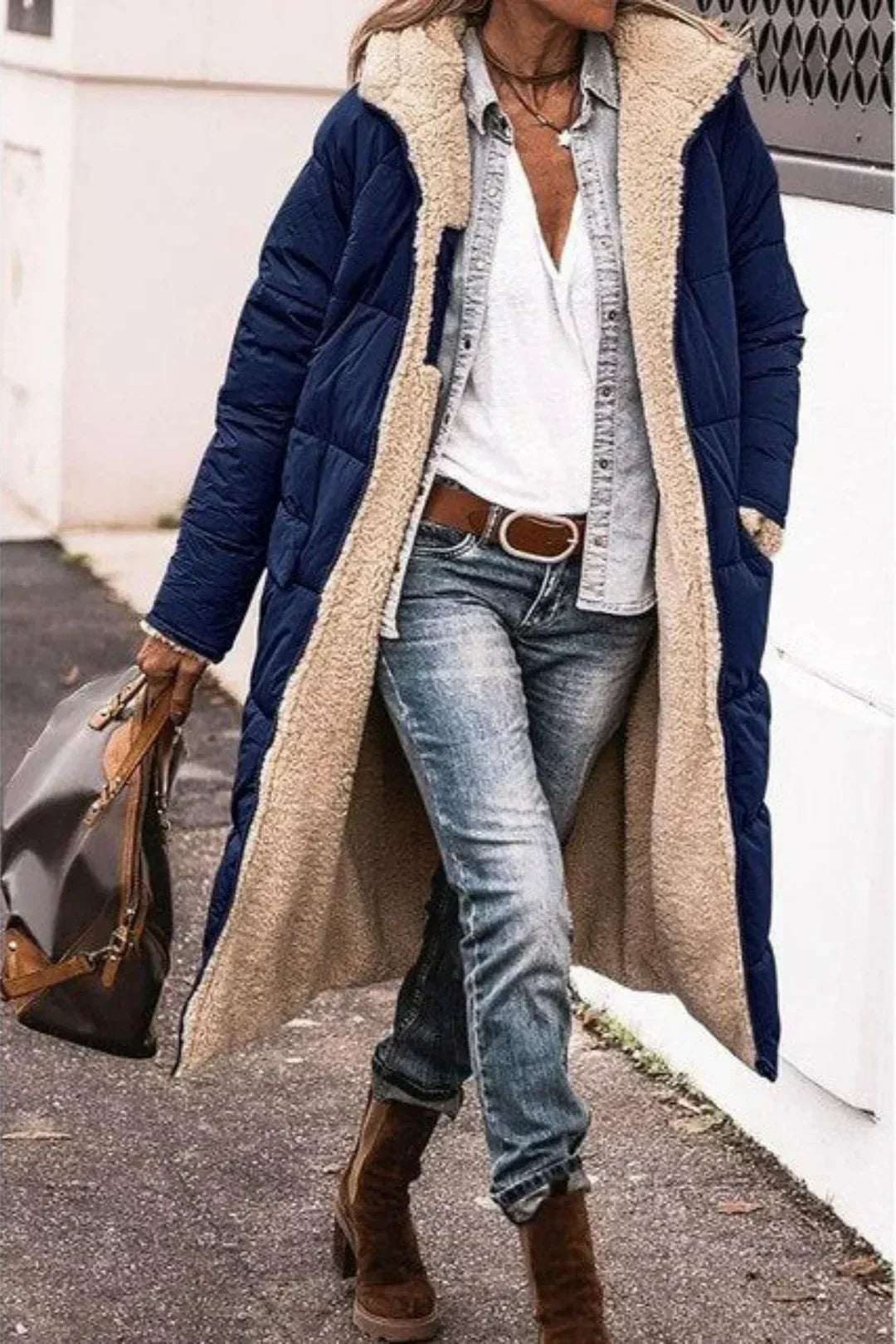 Lydia - Cozy Reversible Jacket