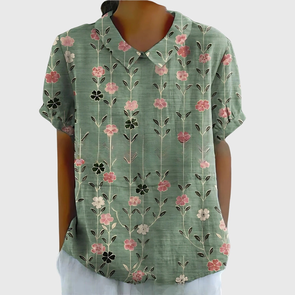 Jenna - Floral Blouse