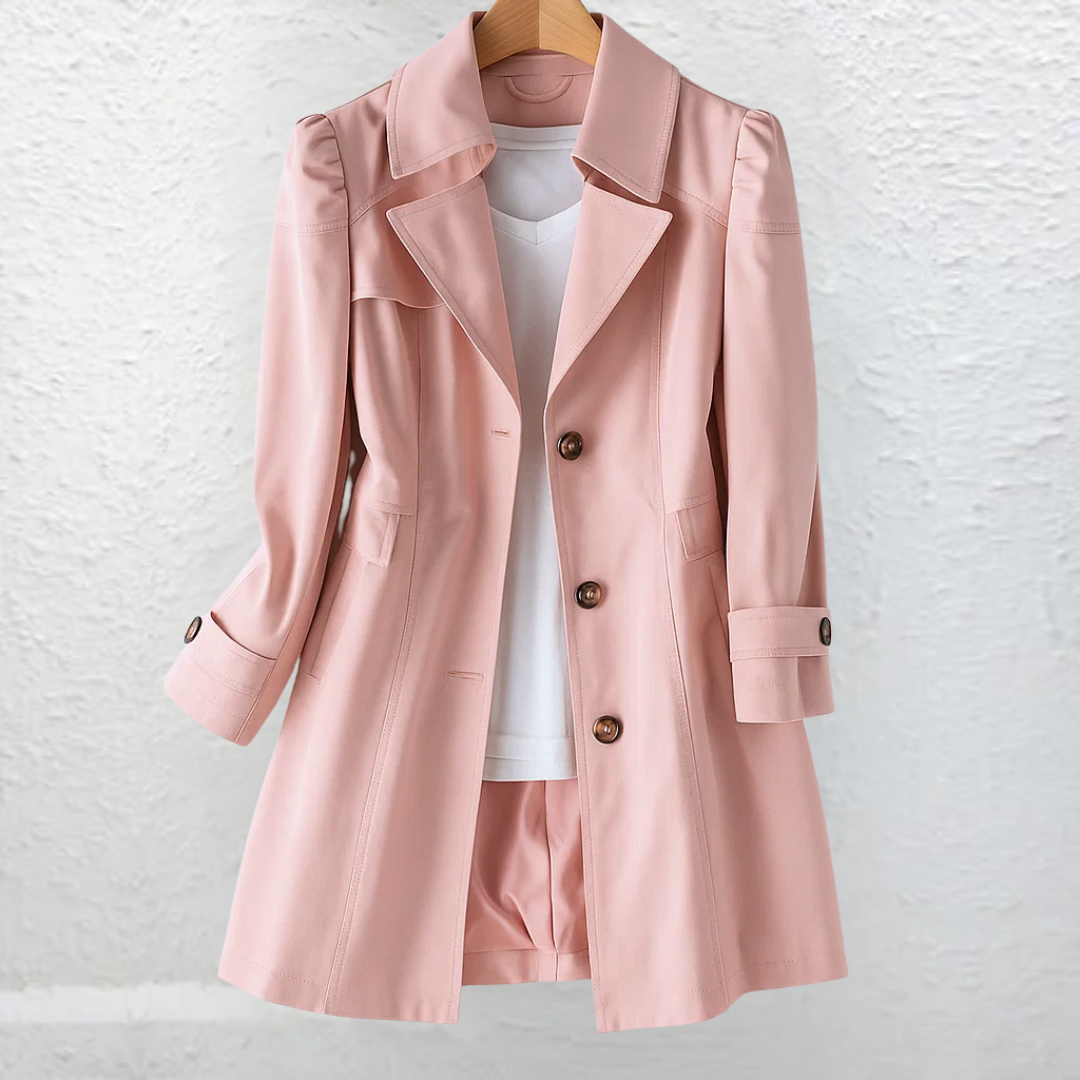 Gavryxa - Slim-Fit Vintage Trench