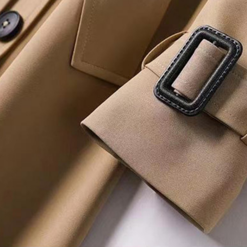 MIZRA – VINTAGE TRENCH COAT