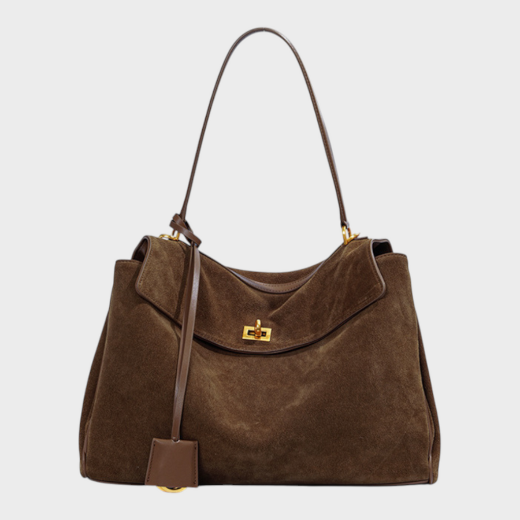 Libby - Minimalist Leather Handbag